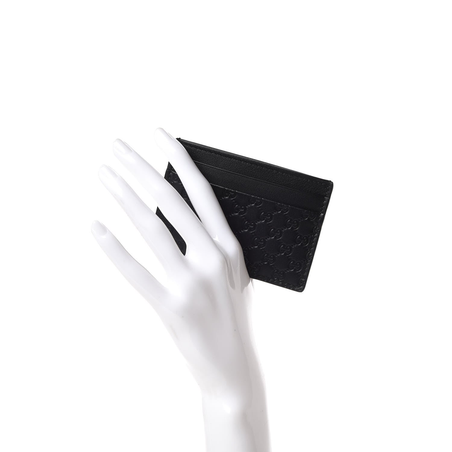 Gucci Microguccissima Card Holder Black 2 of 7