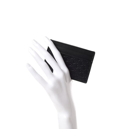 Gucci Microguccissima Card Holder Black 2 of 7