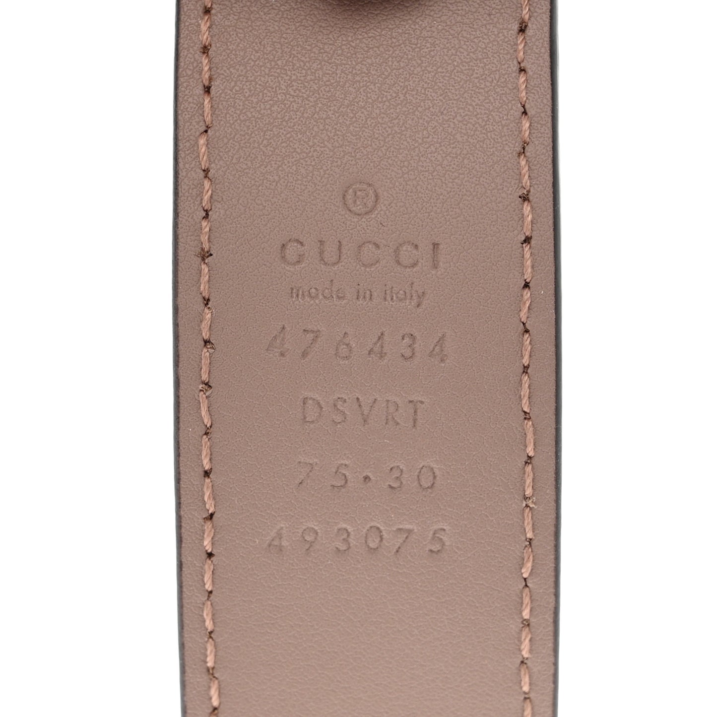 Calfskin Matelasse GG Marmont Belt Bag 75 30 Porcelain Rose