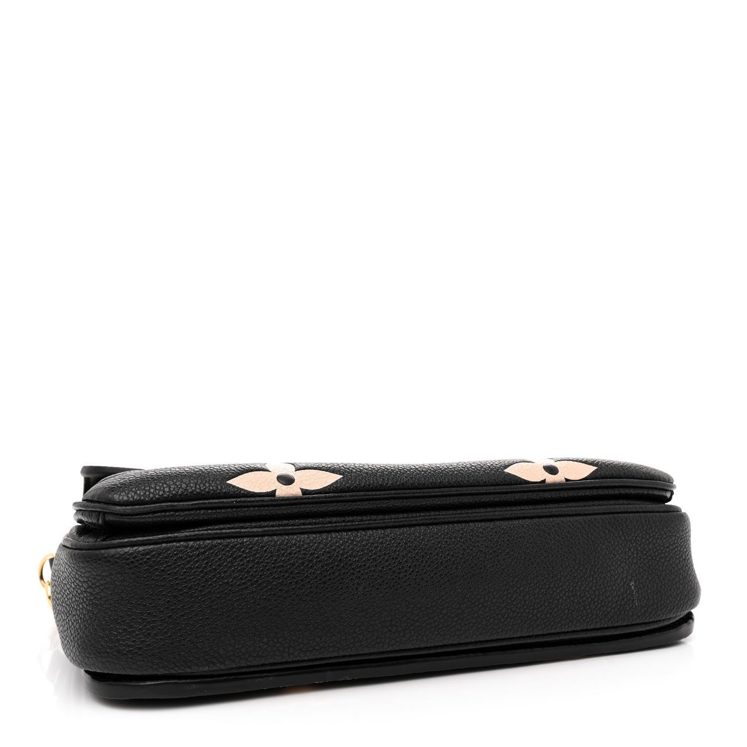 Louis Vuitton Empreinte Monogram Giant Pochette Metis Black Beige 4 of 10