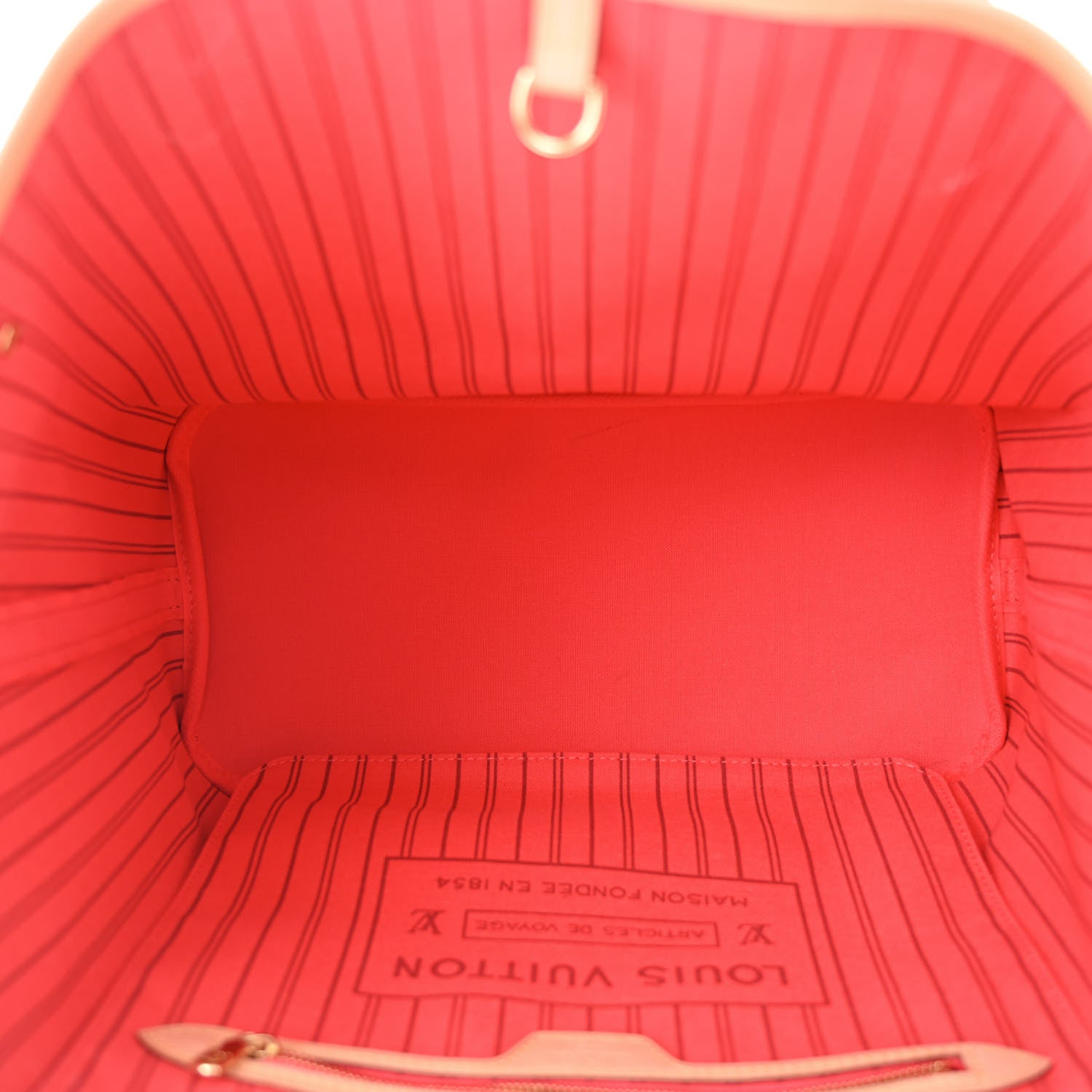 Louis Vuitton Monogram Ramages Neverfull MM 6 of 10