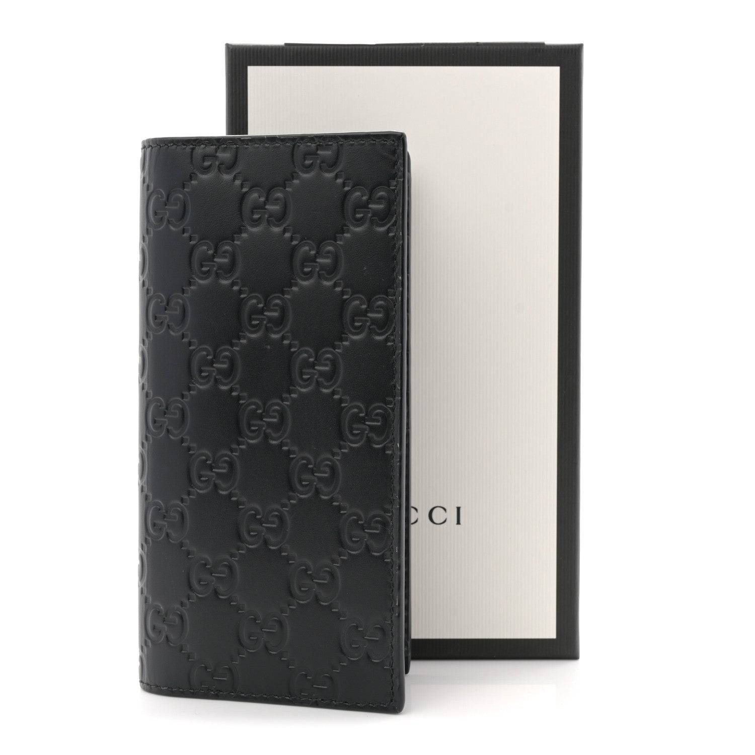 Gucci Guccissima Long Wallet Black 8 of 8
