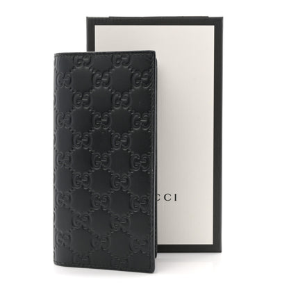 Gucci Guccissima Long Wallet Black 8 of 8