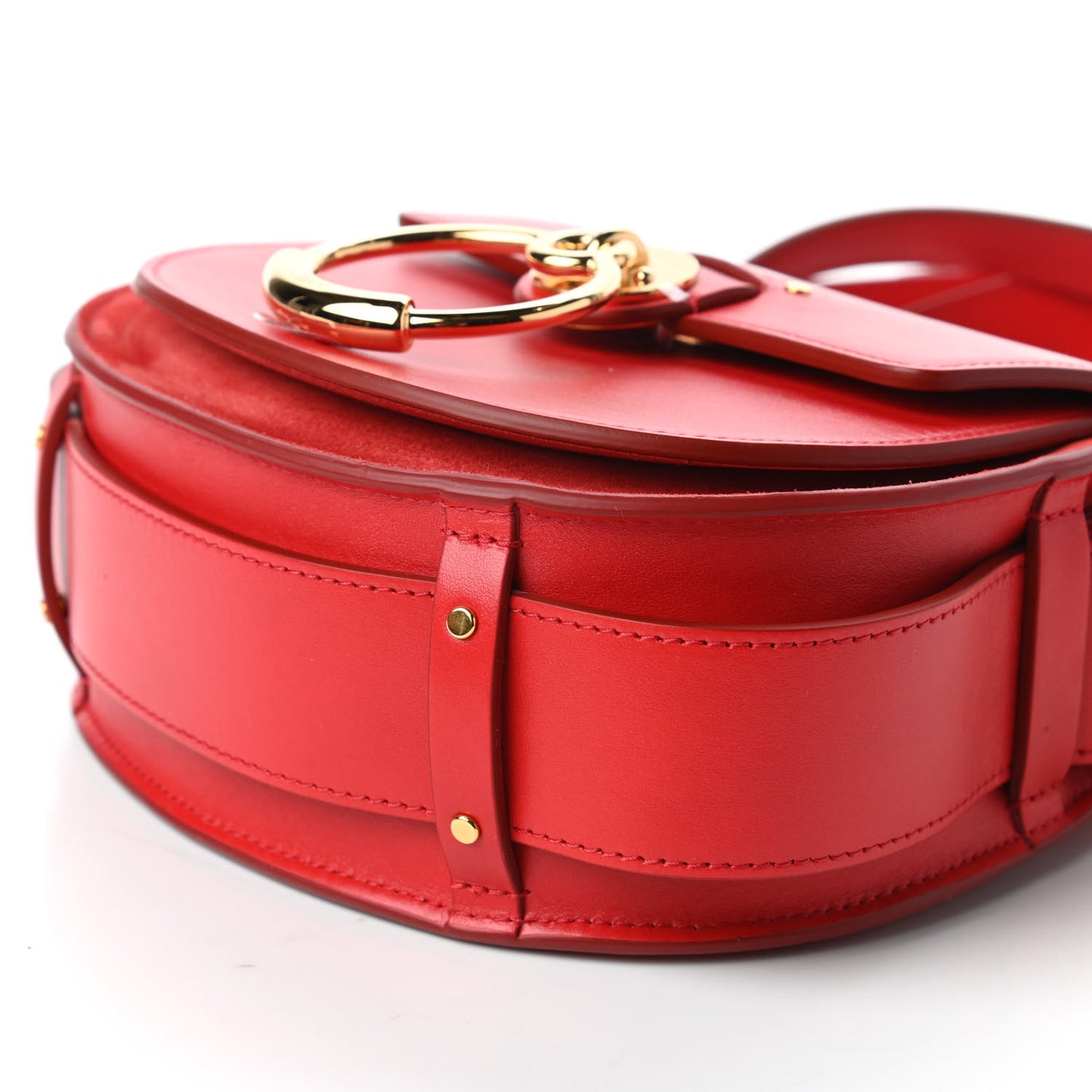 Calfskin Small Tess Bag Gipsy Red