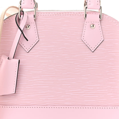 Louis Vuitton Epi Jacquard Alma BB Guimauve 7 of 10