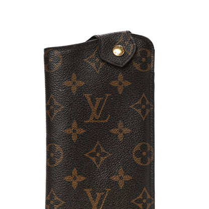 Louis Vuitton Monogram Sunglasses Case MM 7 of 11