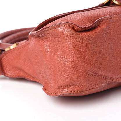Chloe Calfskin Medium Marcie Satchel Clay 5 of 23