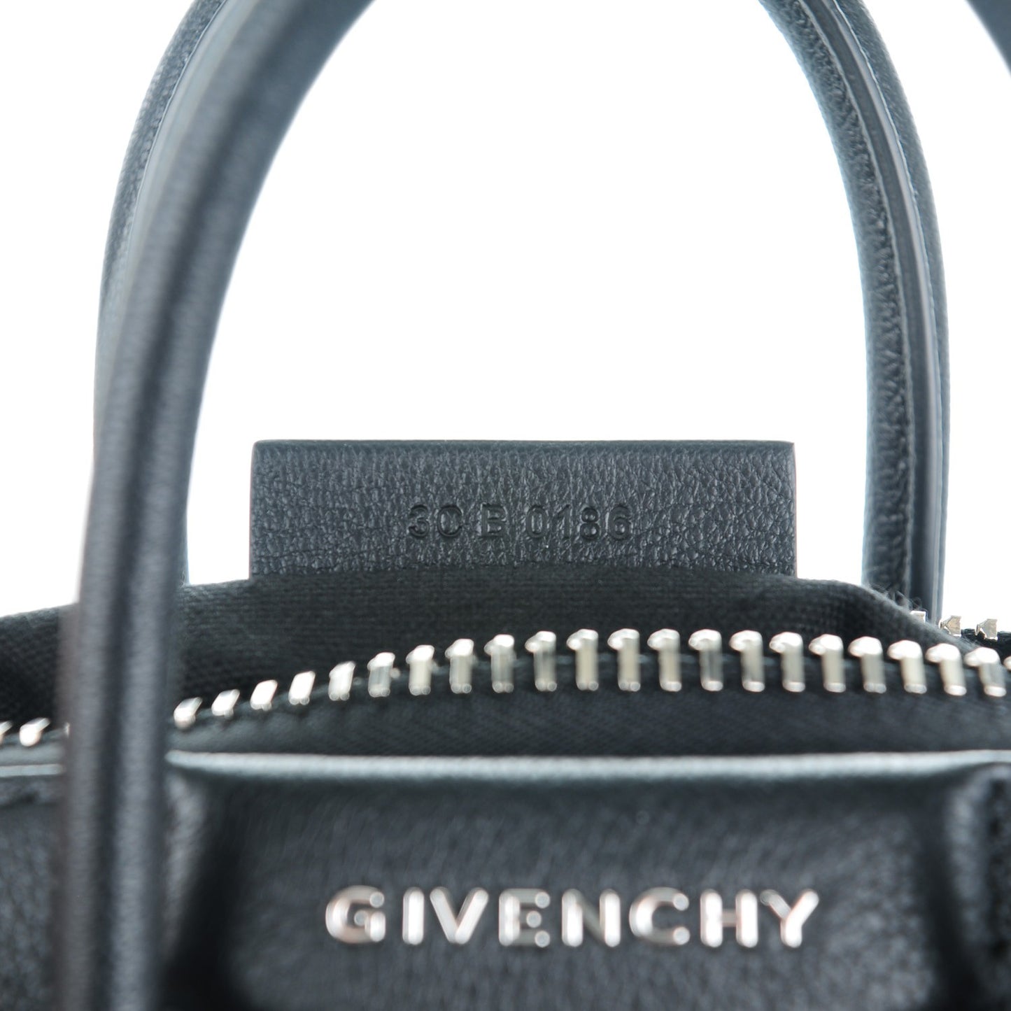 Sugar Goatskin Mini Antigona Black