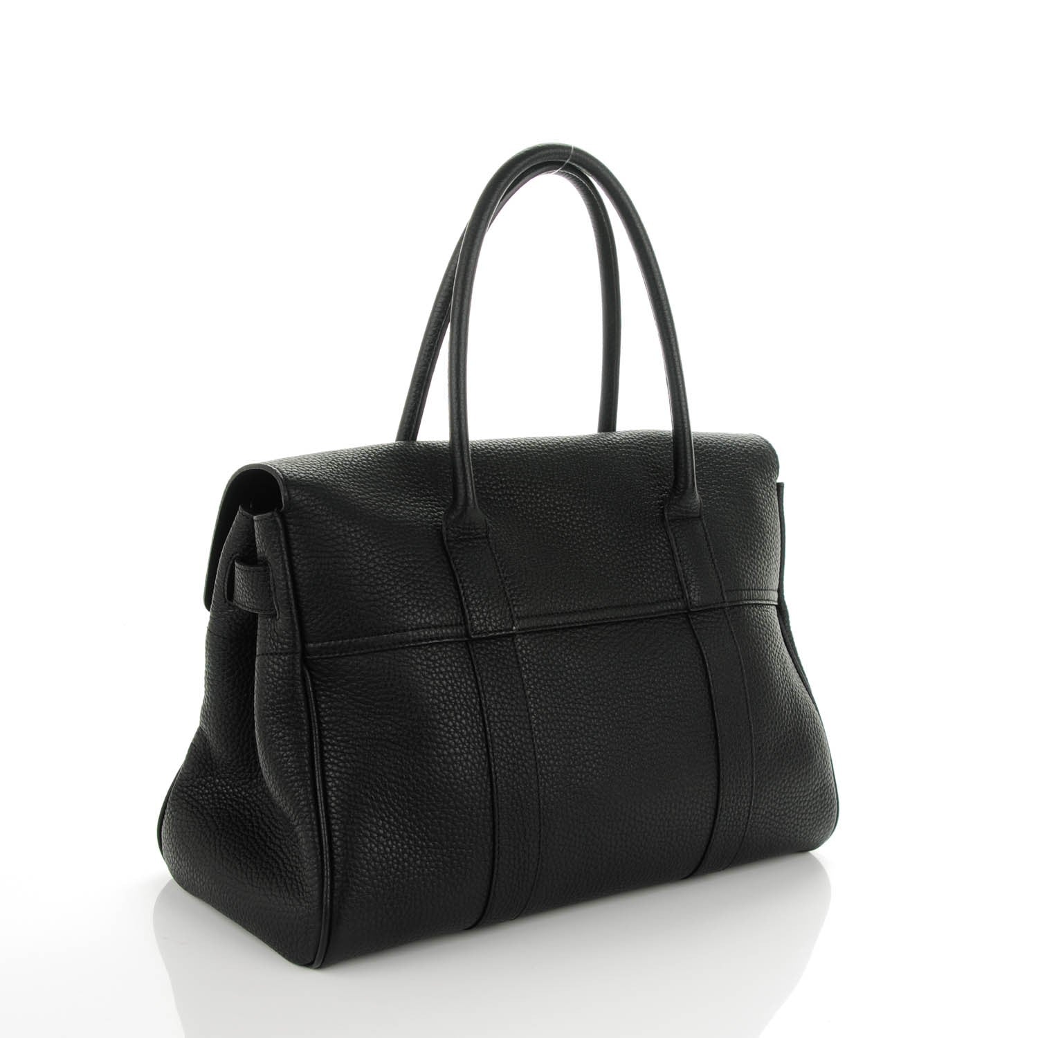Mulberry Soft Grain Leather Bayswater Black 3 of 8