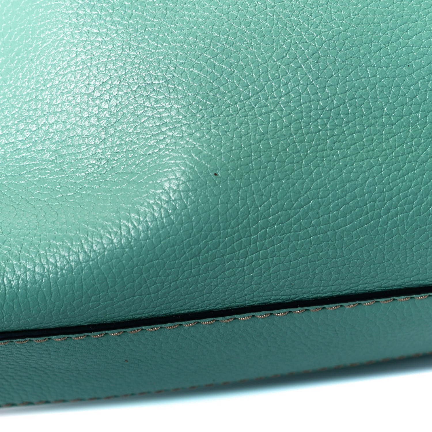 Marc Jacobs Grained Calfskin Mini Grind Tote Green 13 of 13