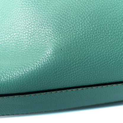 Marc Jacobs Grained Calfskin Mini Grind Tote Green 13 of 13