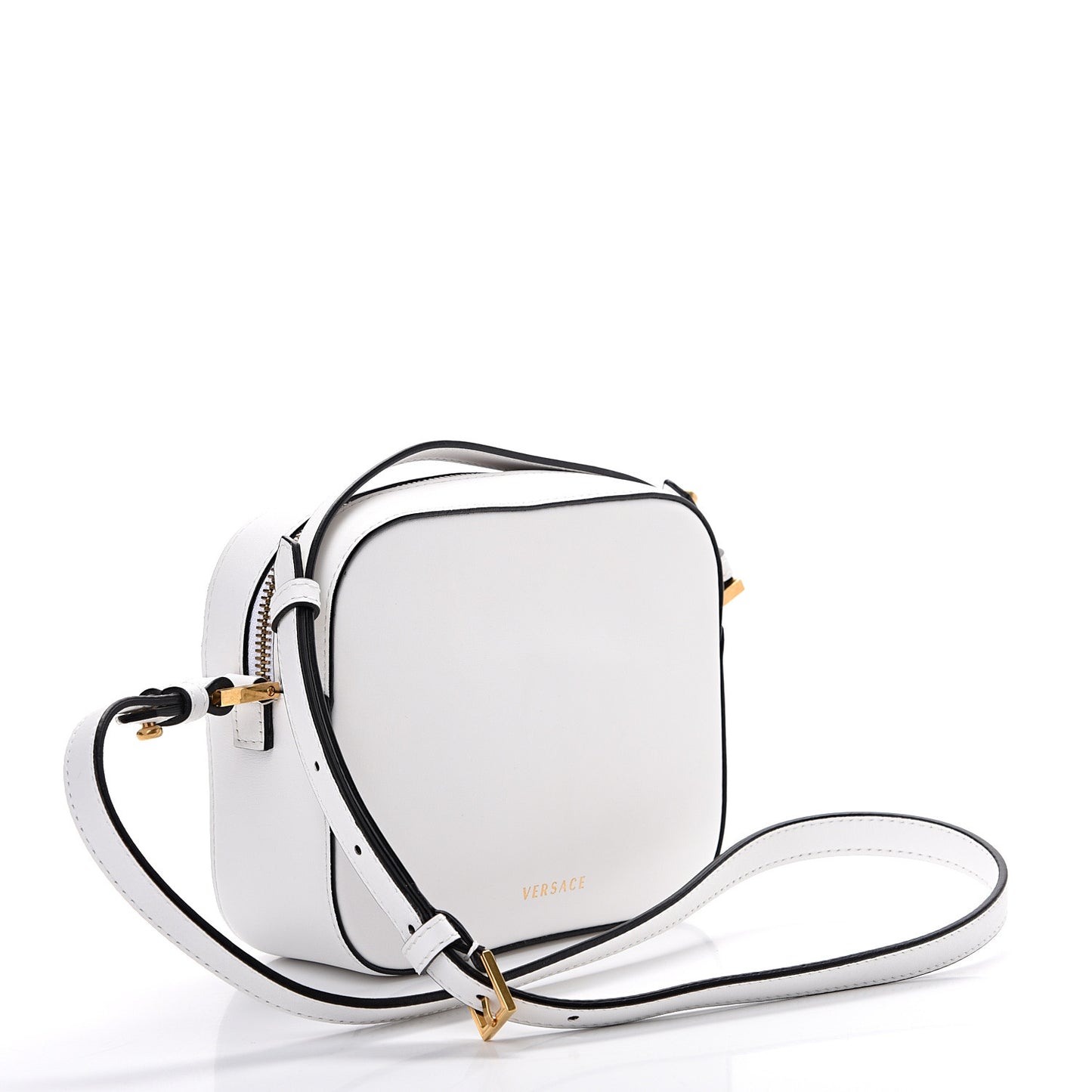 Vitello Virtus Camera Bag White