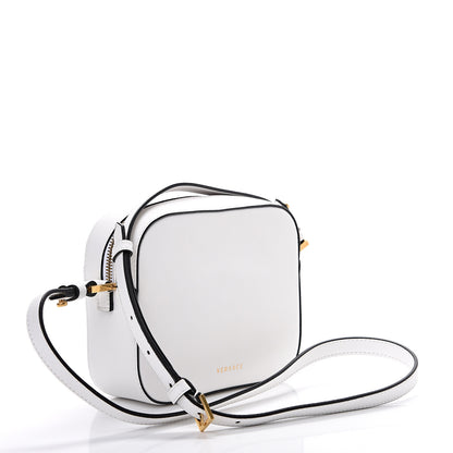 Versace Vitello Virtus Camera Bag White 2 of 9