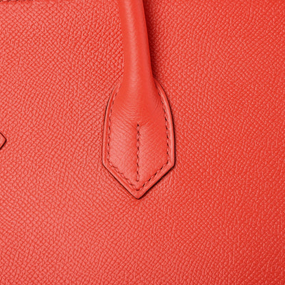 Hermes Epsom Birkin 35 Rose Jaipur 29 of 34