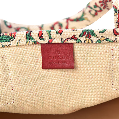 Gucci Canvas Garden Store Floral Vertical Tote Multicolor 6 of 12