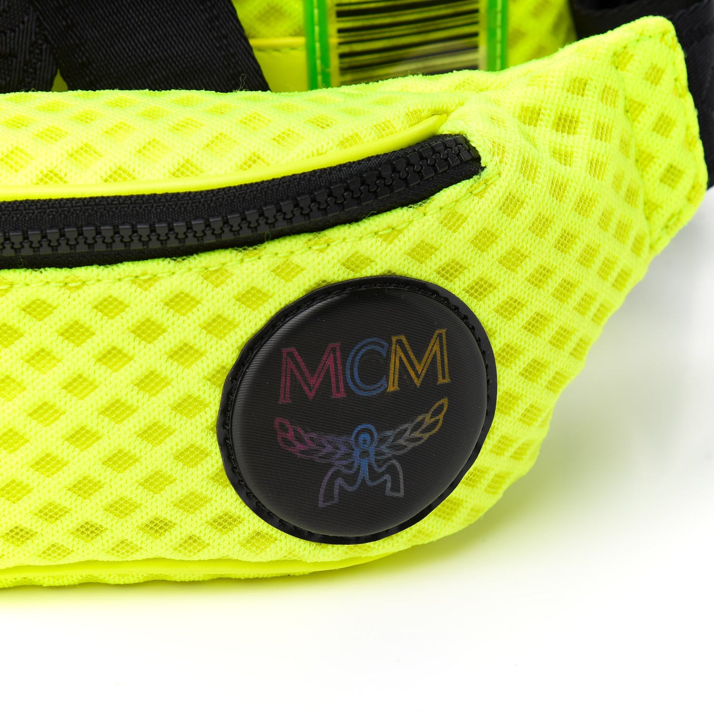 Nylon Mesh Jemison 2-1 Backpack Neon Yellow