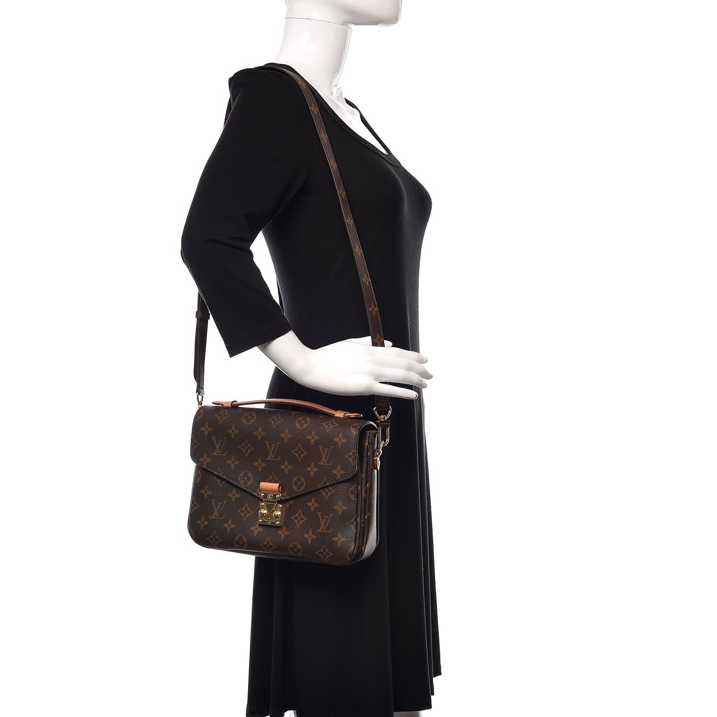 Monogram Pochette Metis