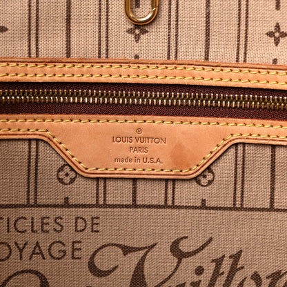 Louis Vuitton Monogram Neverfull MM 6 of 18