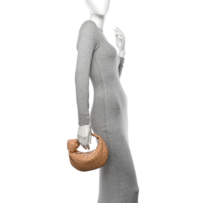Bottega Veneta Nappa Intrecciato Mini Jodie Almond 2 of 10