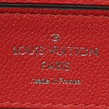 Louis Vuitton Soft Calfskin Lockme Backpack Poppy 6 of 7