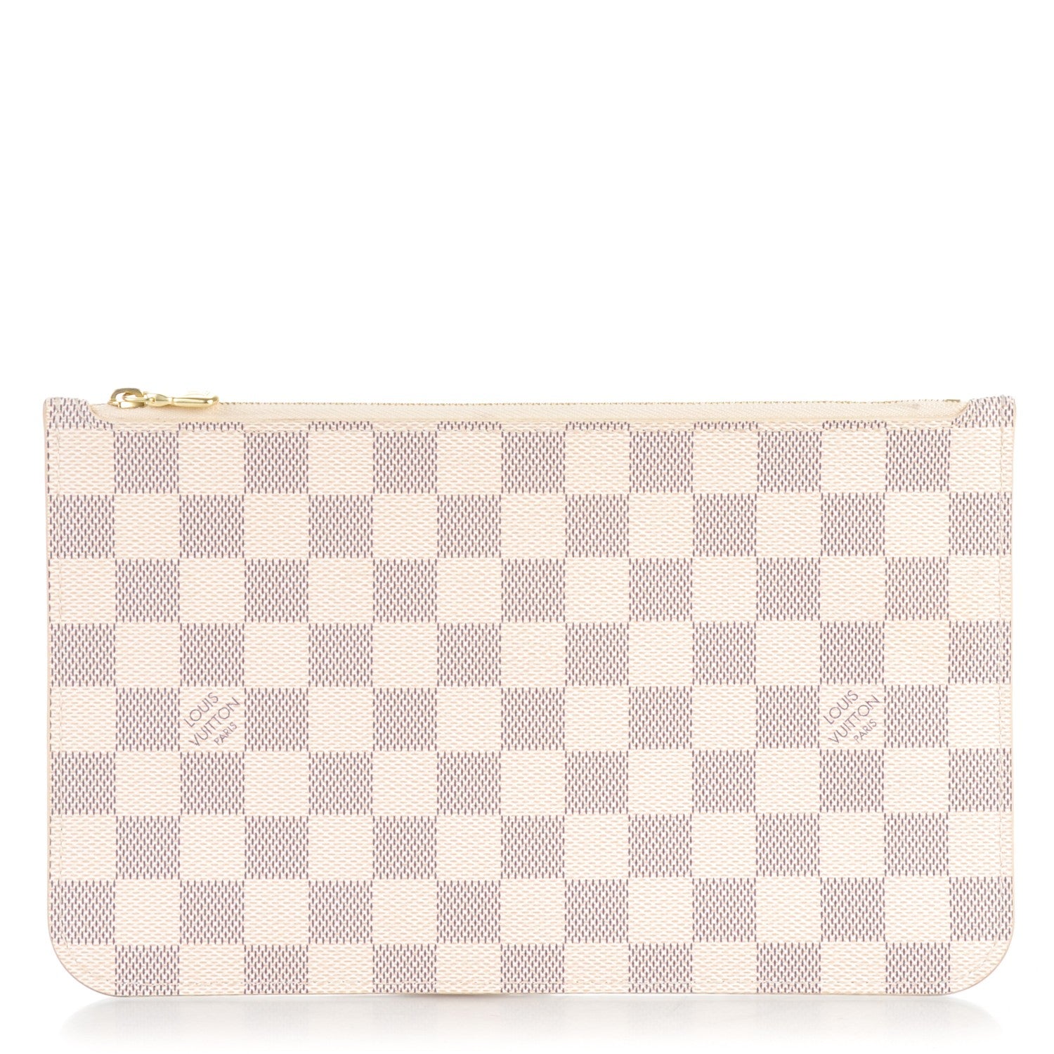 Louis Vuitton Damier Azur Neverfull MM GM Pochette 1 of 8