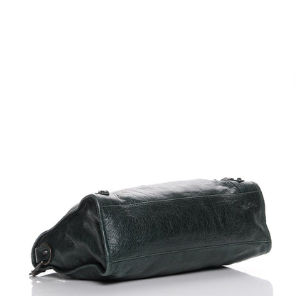Balenciaga Agneau Classic Hardware City Poker Fonce 5 of 9