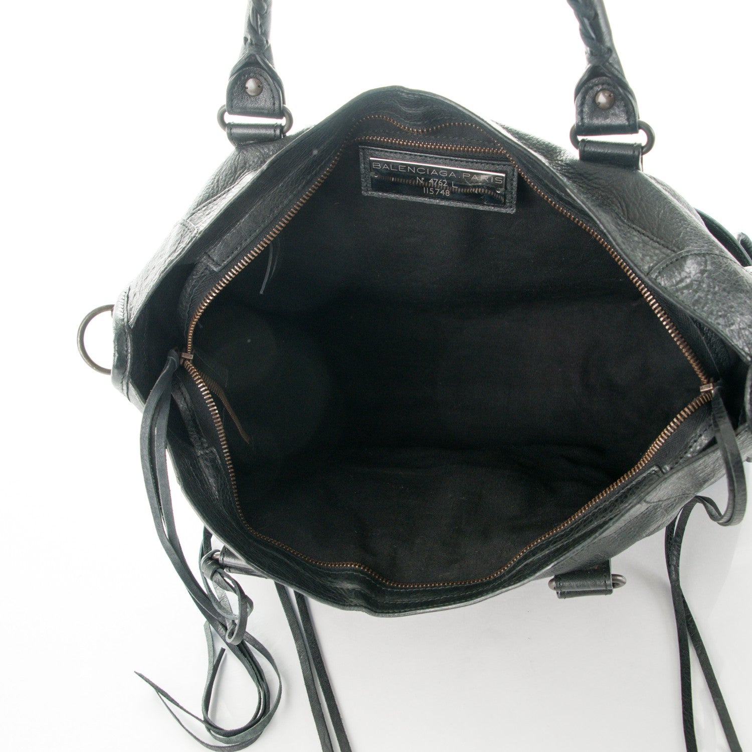 Balenciaga Agneau Classic Hardware City Black 6 of 8
