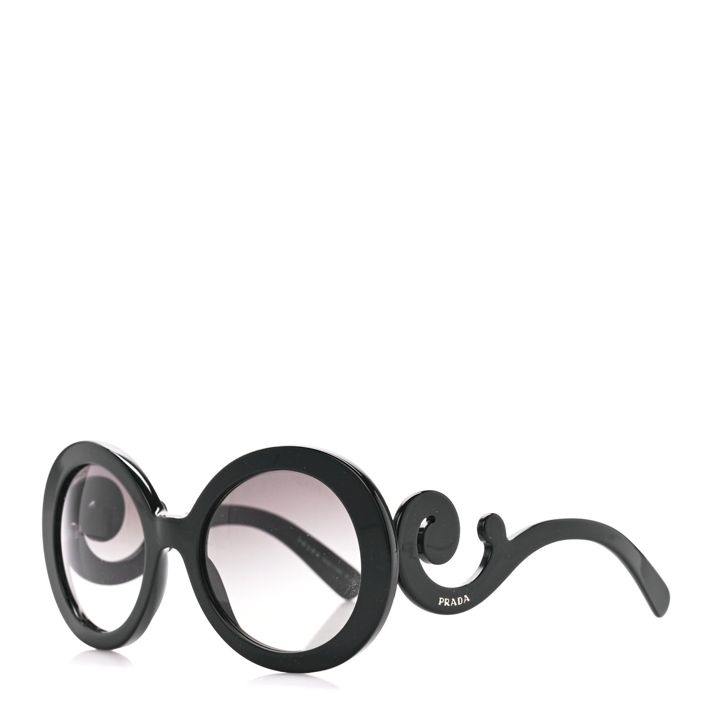 Baroque Sunglasses SPR 27N Black