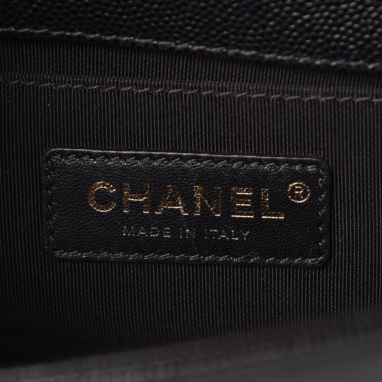 Chanel Caviar Quilted Small Boy Flap Black 8 of 11