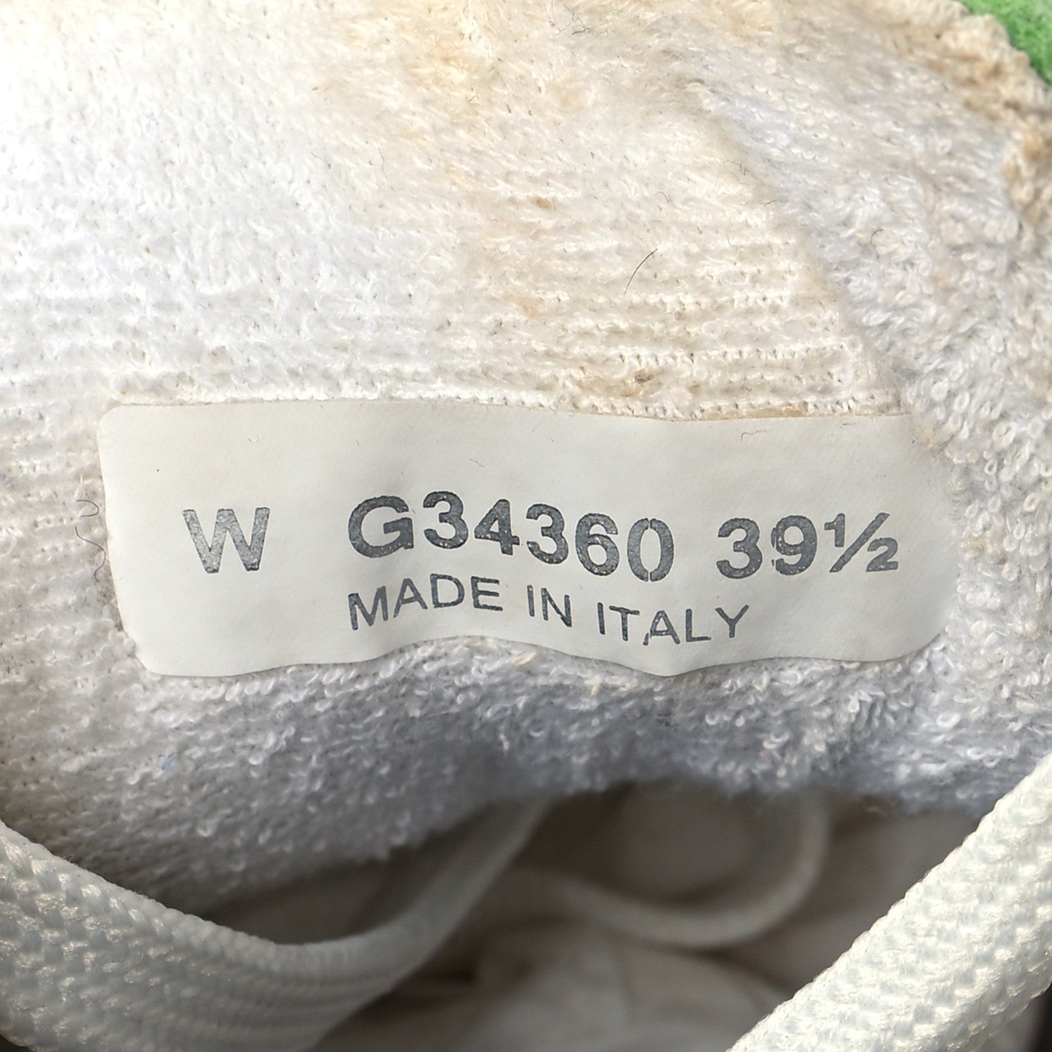 Chanel Fabric Suede Calfskin CC Sneakers 39.5 Coral Light 39.5 White Multicolor 7 of 7