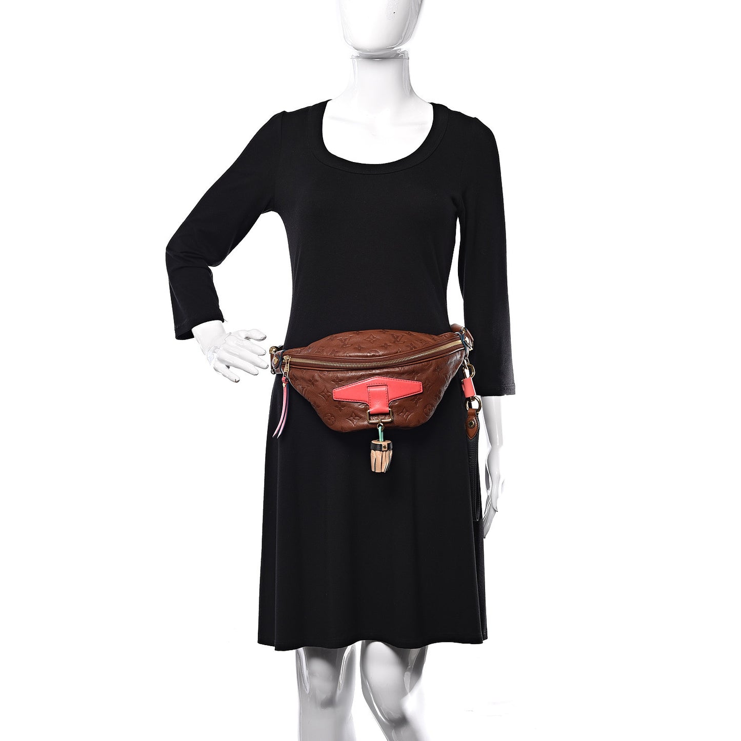 Monogram Underground Bum Bag Cafe
