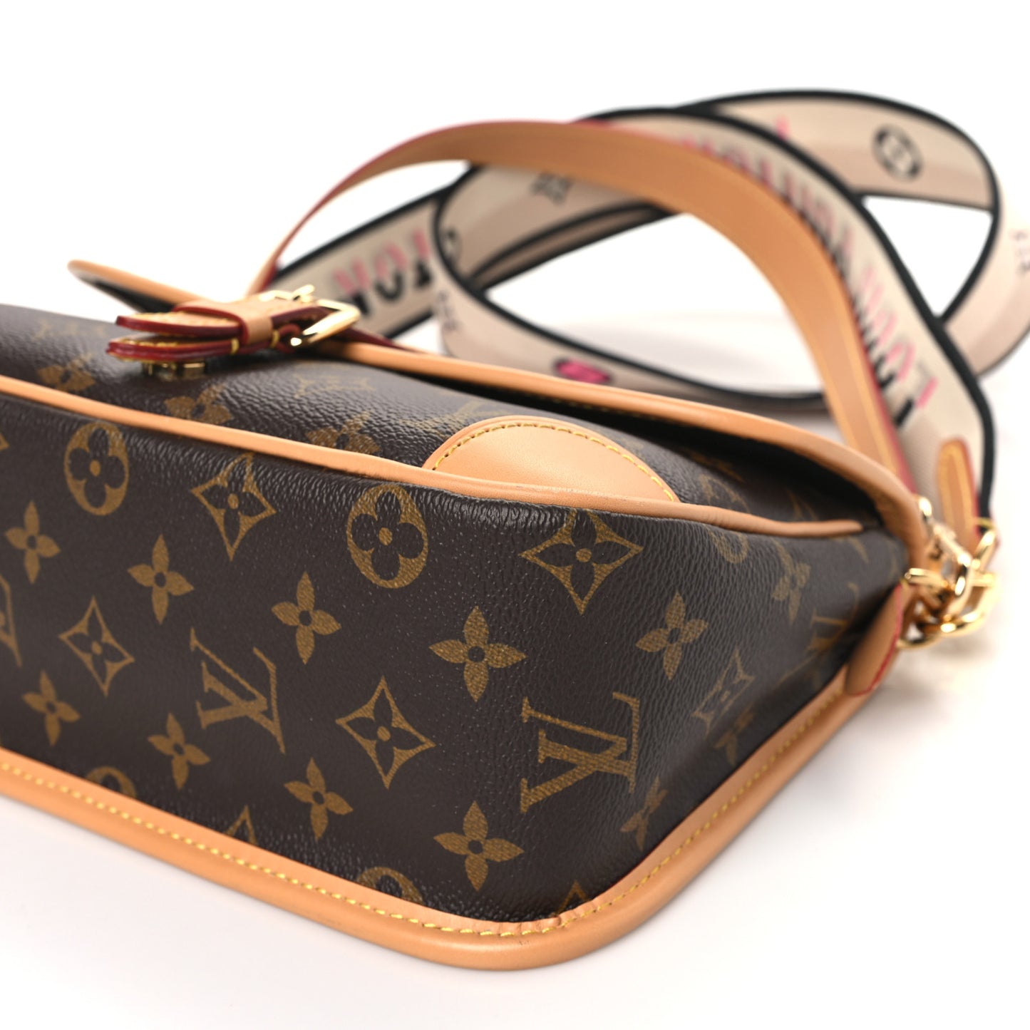Monogram Diane Black