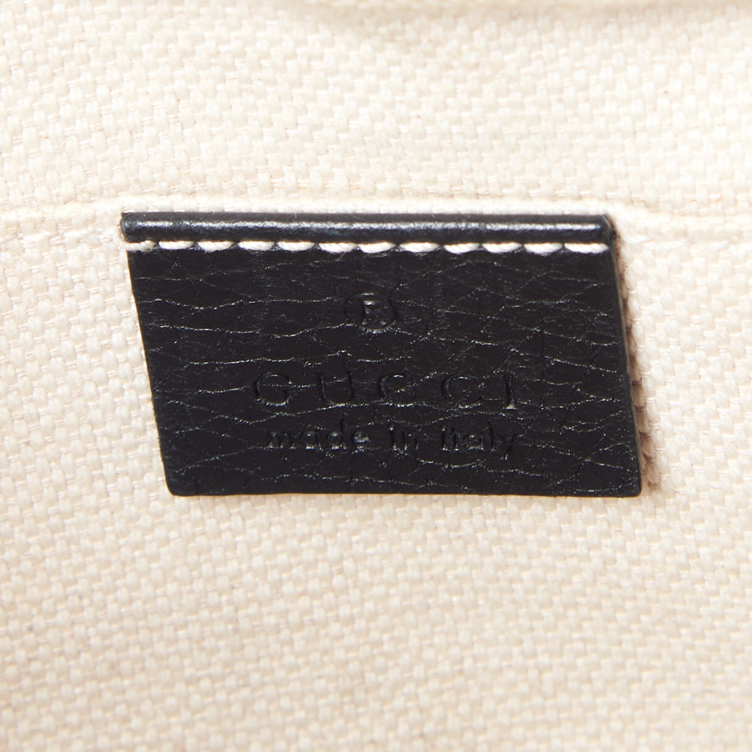 Gucci Pebbled Calfskin Small Soho Disco Bag Black 8 of 9