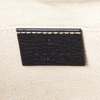 Gucci Pebbled Calfskin Small Soho Disco Bag Black 8 of 9