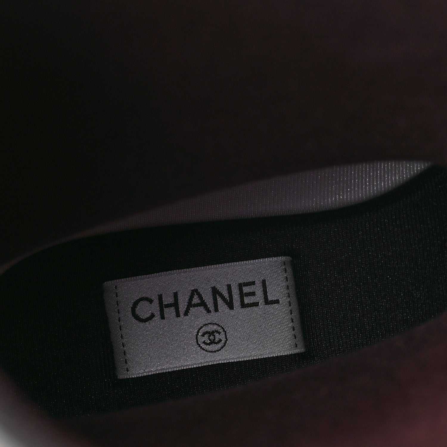 Chanel Caoutchouk CC High Boots 42 Black 9 of 10
