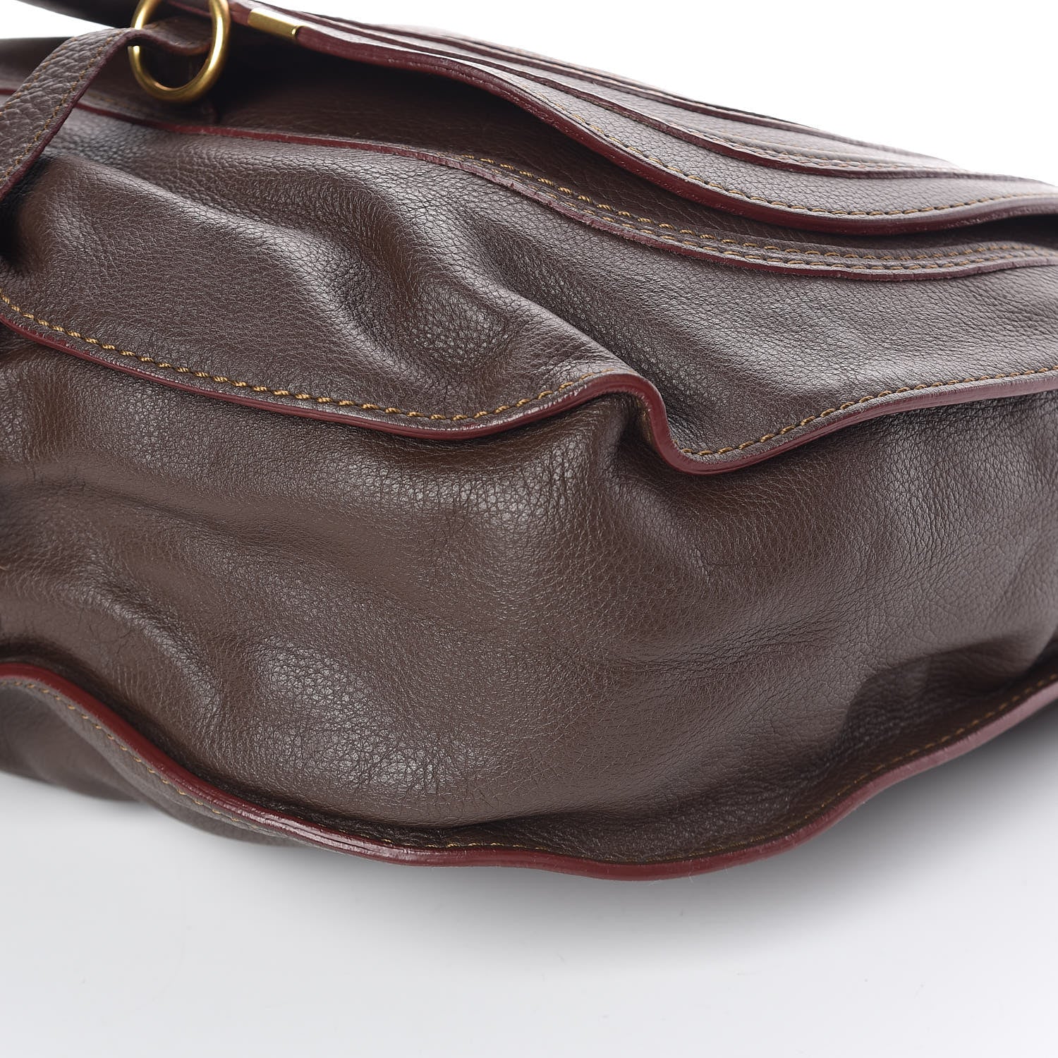 Chloe Calfskin Large Marcie Hobo Truffle 15 of 16