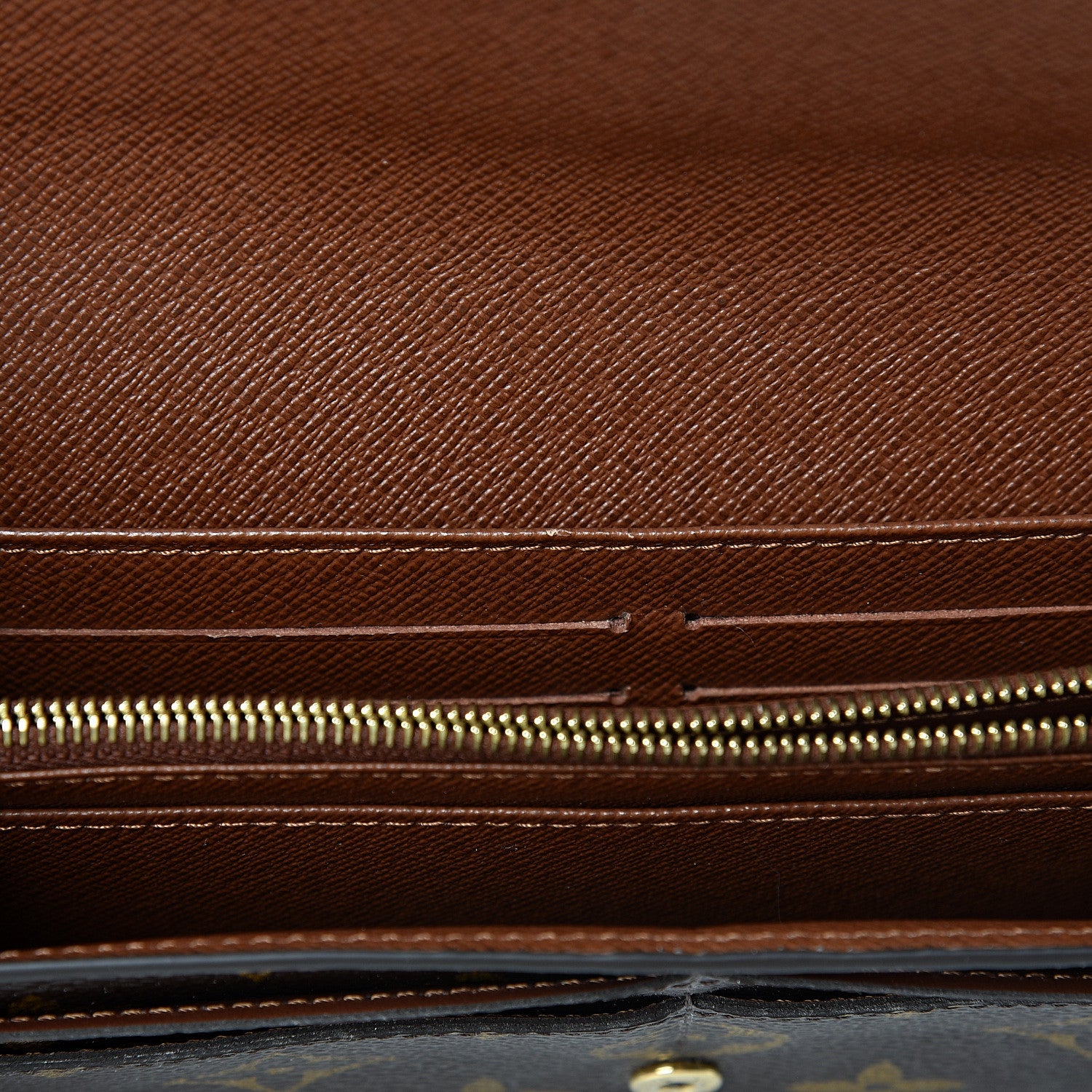 Louis Vuitton Monogram Sarah Wallet NM 6 of 8