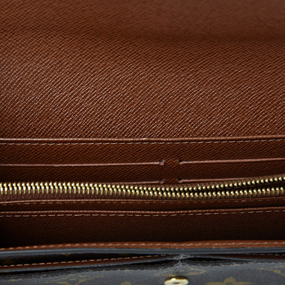 Louis Vuitton Monogram Sarah Wallet NM 6 of 8