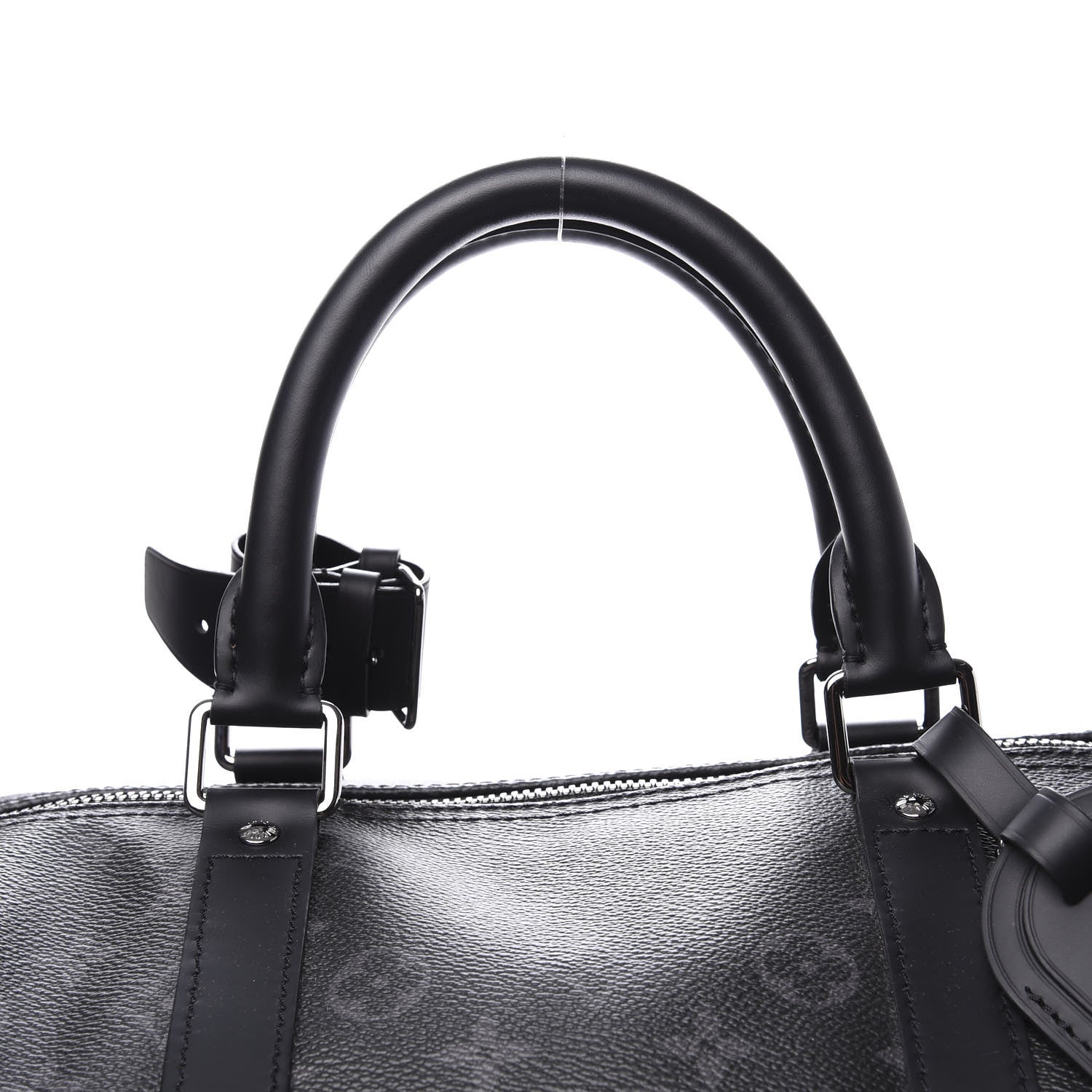 Louis Vuitton Monogram Eclipse Keepall Bandouliere 55 10 of 13