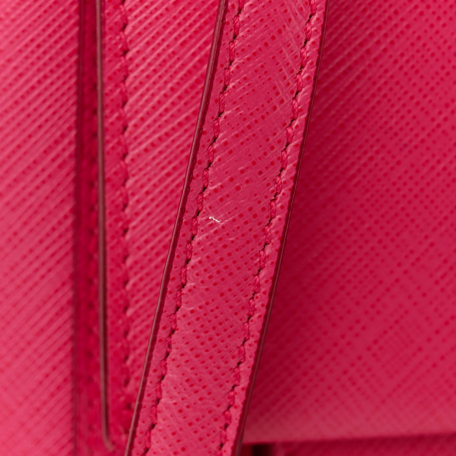 Salvatore Ferragamo Saffiano Carrie Shoulder Bag Pink 12 of 12