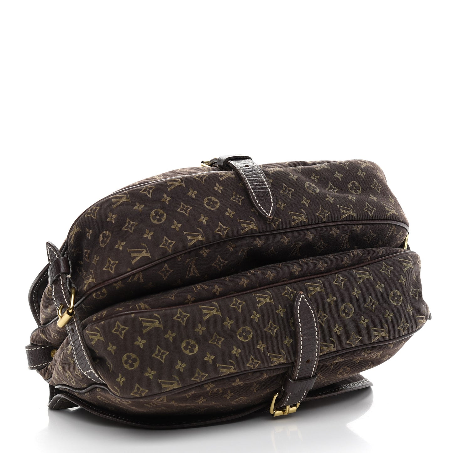 Monogram Mini Lin Saumur Ebene