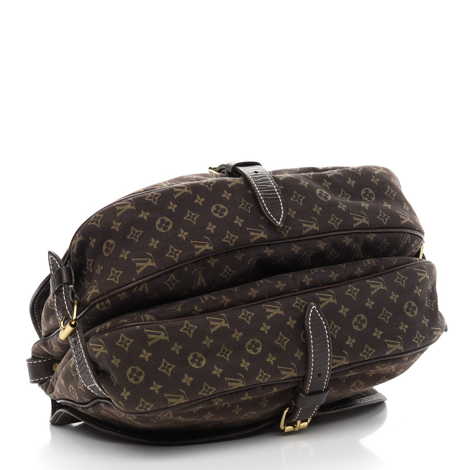 Louis Vuitton Monogram Mini Lin Saumur Ebene 4 of 12