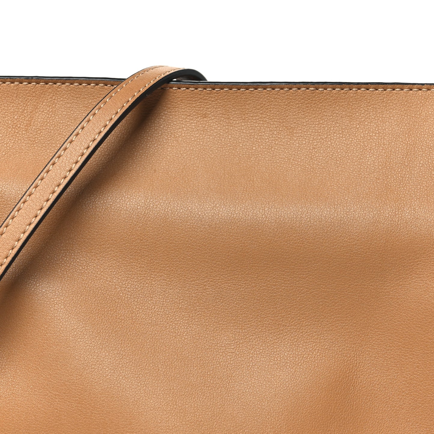 Calfskin Mini Flamenco Knot Clutch Warm Desert