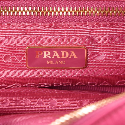 Prada Tessuto Nylon Wristlet Pink 6 of 8