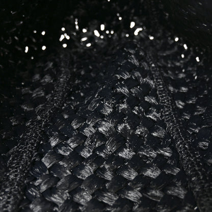 The Row Raffia Estelle Two Bag Black 5 of 9