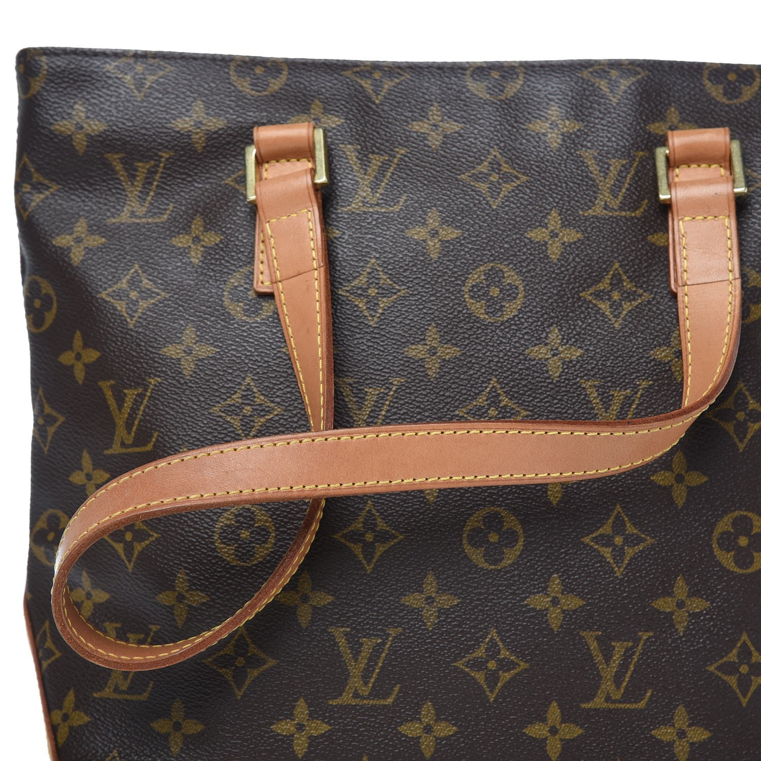 Louis Vuitton Monogram Cabas Piano 10 of 12