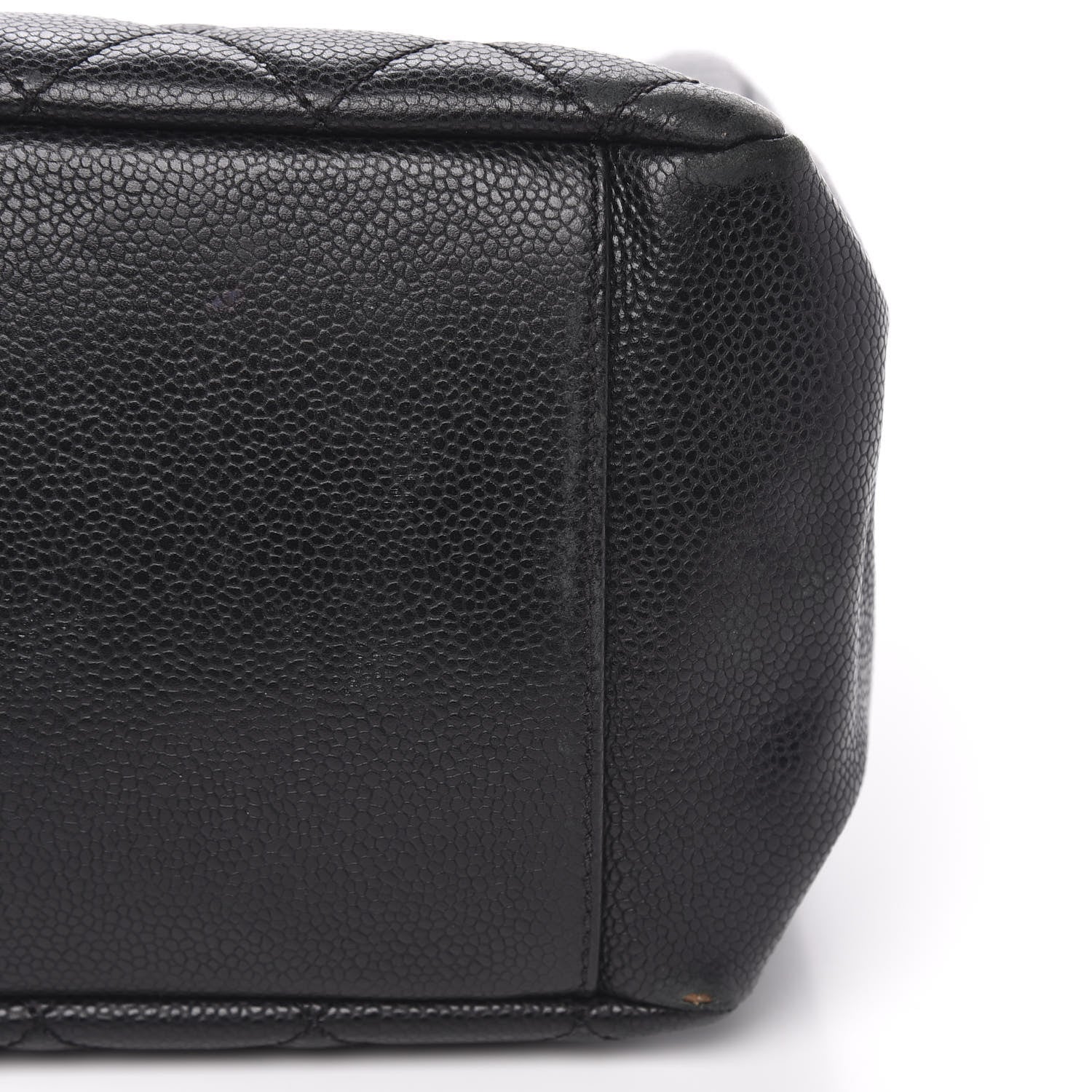 Chanel Caviar Quilted Grand Shopping Tote GST Black 12 of 17