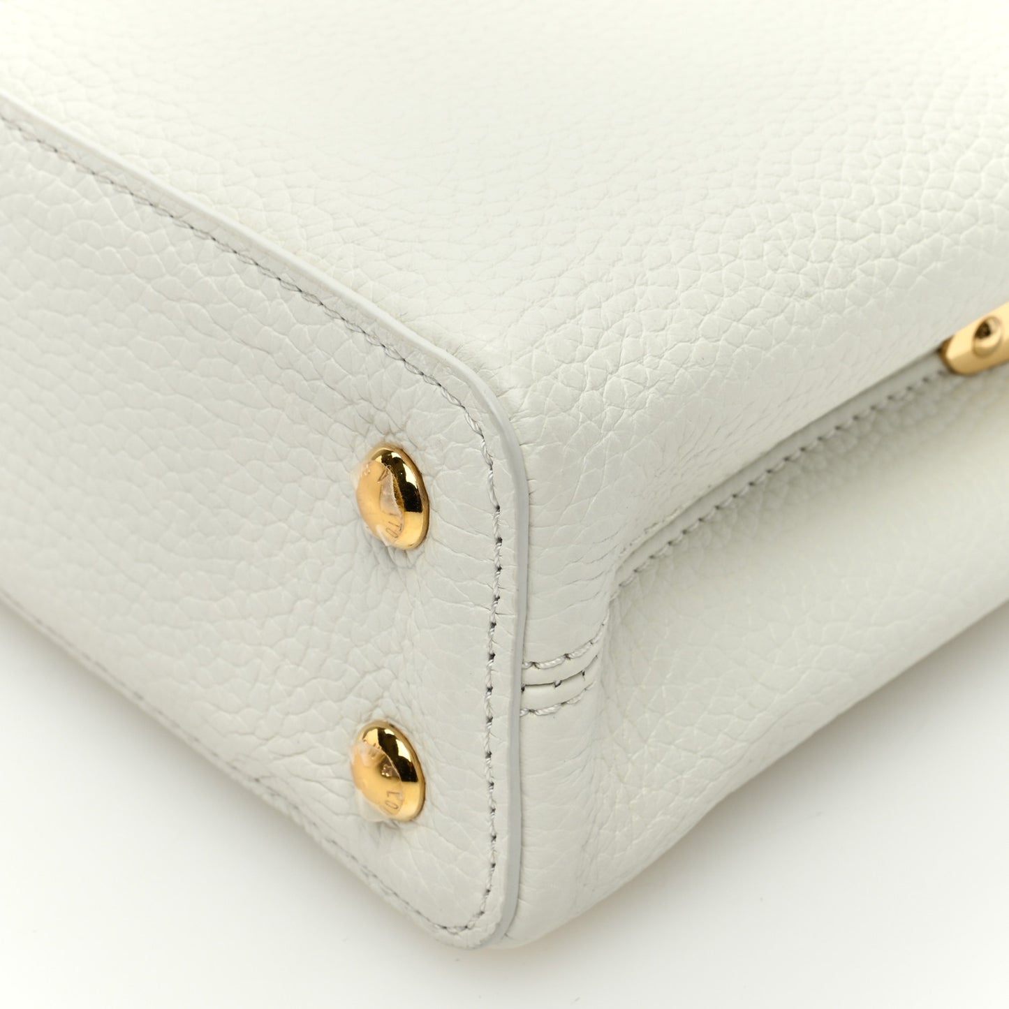 Taurillon Ayers Capucines Mini White Snow White