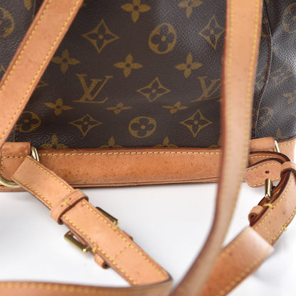 Louis Vuitton Monogram Montsouris MM Backpack 14 of 16