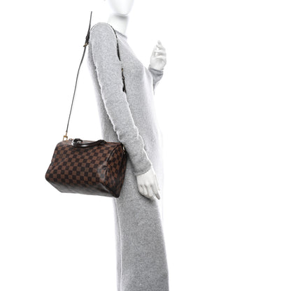 Louis Vuitton Damier Ebene Speedy Bandouliere 25 2 of 9